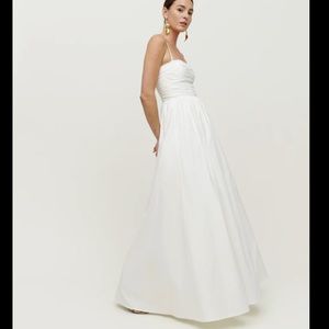 Reformation: Kastoria Dress 🕊 6 NWT